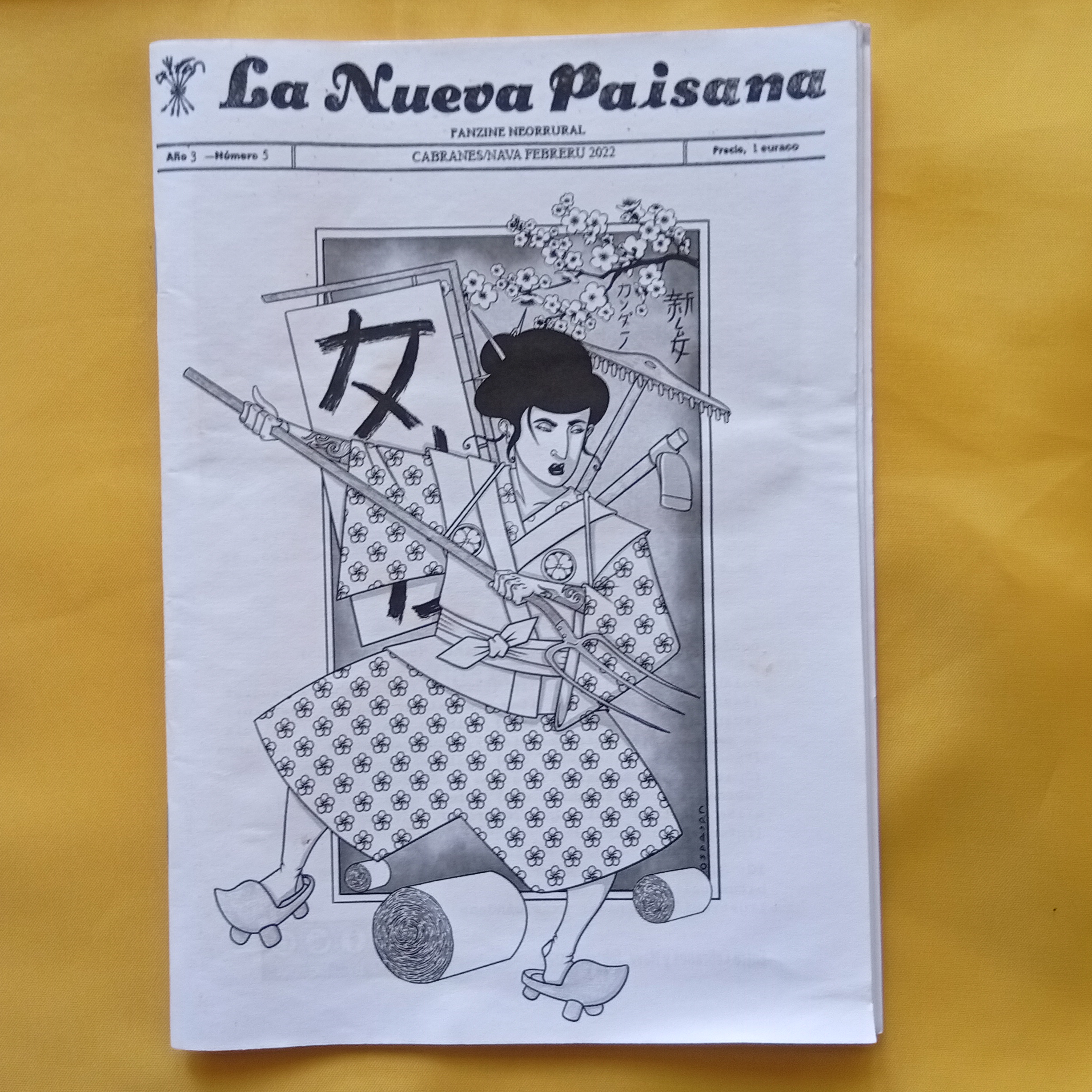 Z de Zine: La Nueva Paisana nº5