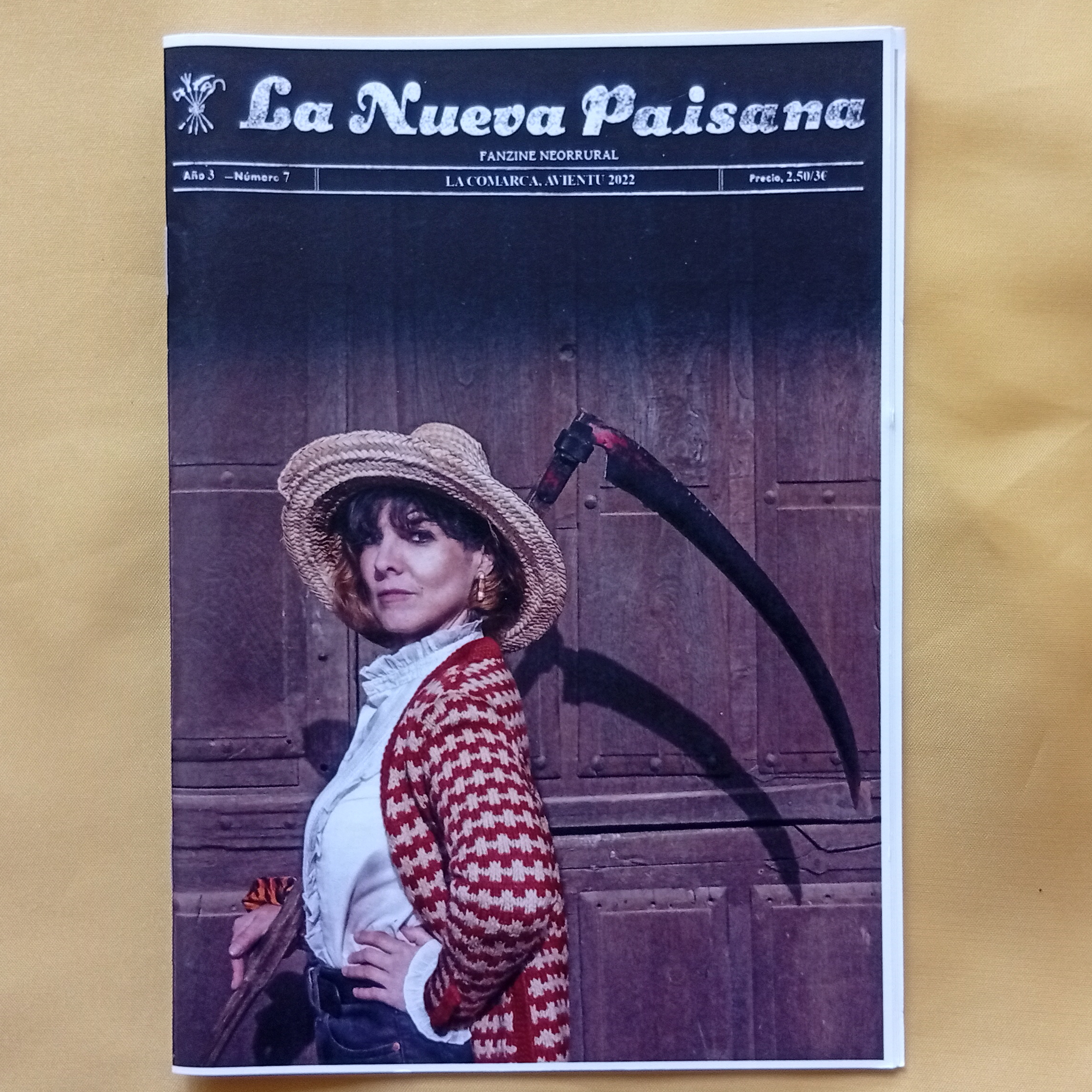 Z de Zine: La Nueva Paisana nº7
