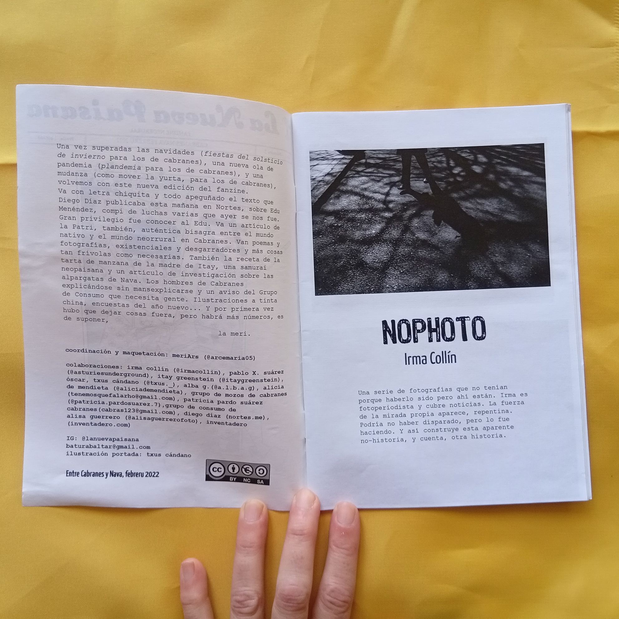 Z de Zine: La Nueva Paisana nº5 - Imagen 2