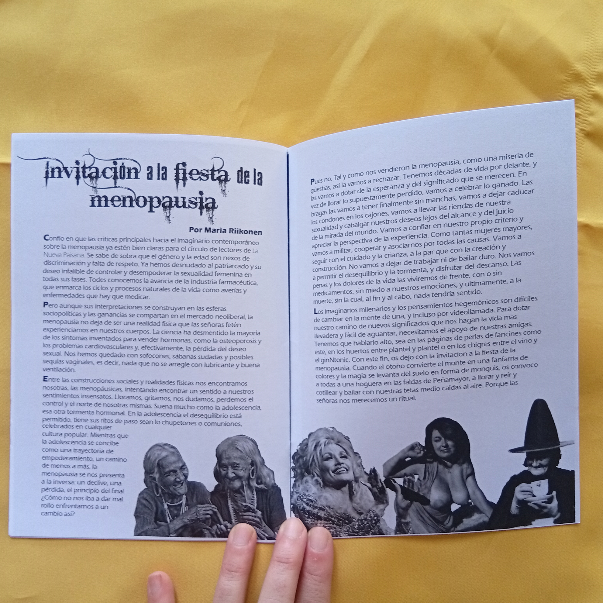 Z de Zine: La Nueva Paisana nº2 - Imagen 3