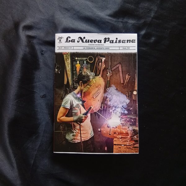 Z de Zine: La Nueva Paisana #13