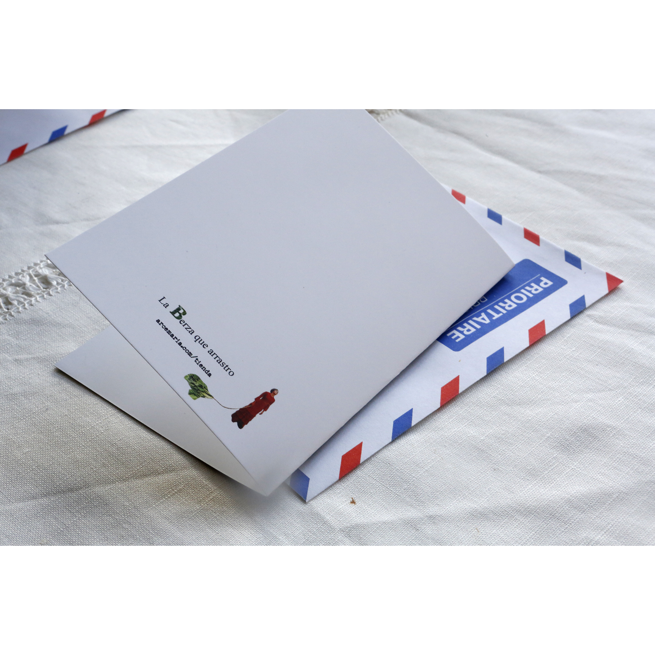 Tarjeta de Año Nuevo Santina Palestina - Imagen 3