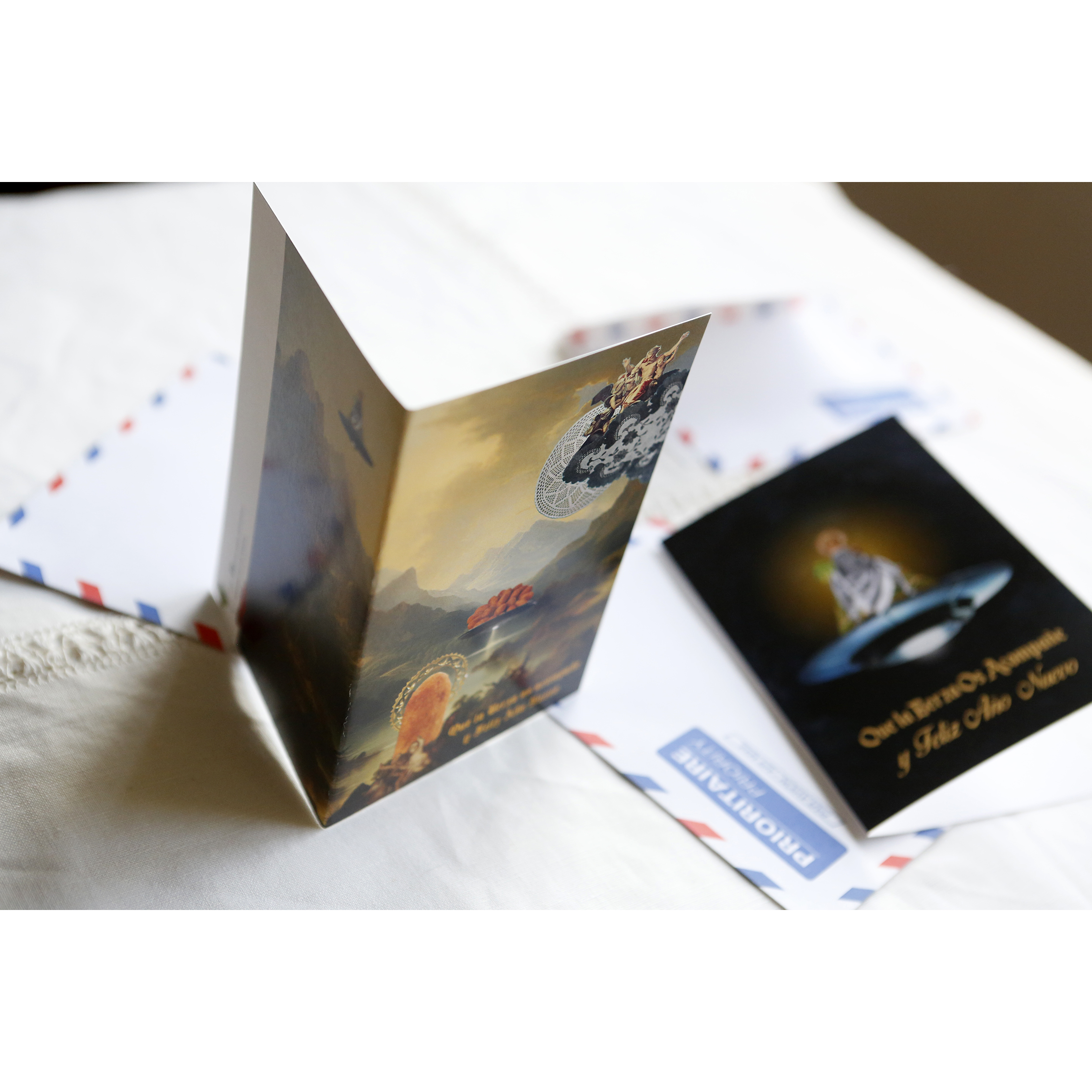 Tarjeta de Año Nuevo Croquetina - Imagen 5