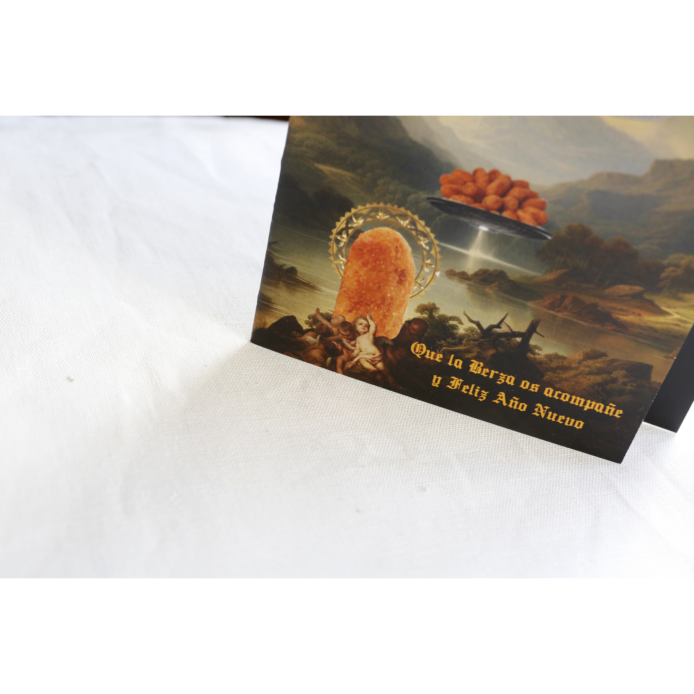 Tarjeta de Año Nuevo Croquetina - Imagen 3