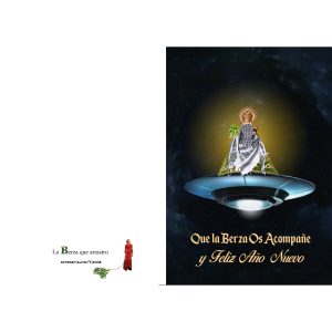 Tarjeta de Año Nuevo Santina Palestina