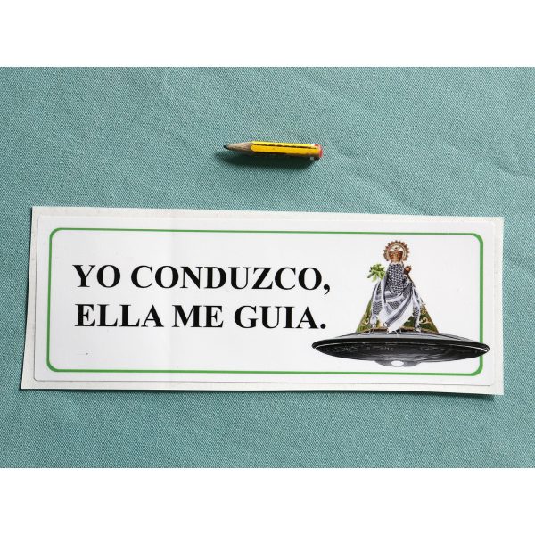 Yo conduzco, ella me guía